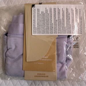 Saalt Leakproof period panties - Soft Lavender